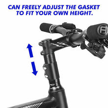 Load image into Gallery viewer, Mountain Bike Handlebar Extension Head Up Adaptor Front Fork Stem Riser Extender
