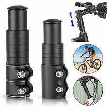 Load image into Gallery viewer, Mountain Bike Handlebar Extension Head Up Adaptor Front Fork Stem Riser Extender
