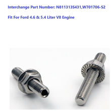 Load image into Gallery viewer, Stainless Steel Bolts Manifold Header Stud Kit For Ford F150 F250 4.6/5.4L V8
