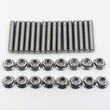 Load image into Gallery viewer, Stainless Steel Bolts Manifold Header Stud Kit For Ford F150 F250 4.6/5.4L V8
