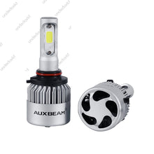 Load image into Gallery viewer, AUXBEAM S2 9006 HB4 COB LED Headlight High Low Beam Bulbs 72W 12000LM 6000K
