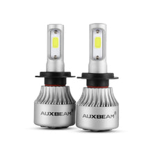 Load image into Gallery viewer, AUXBEAM S2 H7 COB LED Headlight High Low Beam Bulbs 72W 12000LM 6000K
