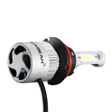 Load image into Gallery viewer, AUXBEAM S2 9007 COB LED Headlight High Low Beam Bulbs 72W 12000LM 6000K
