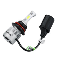 Load image into Gallery viewer, AUXBEAM S2 9007 COB LED Headlight High Low Beam Bulbs 72W 12000LM 6000K
