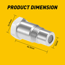 Load image into Gallery viewer, 1pc Car M18x1.5 O2 Oxygen Sensor Extender Spacer Cel Converter
