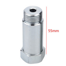 Load image into Gallery viewer, 2PCS O2 Oxygen Sensor Test Pipe Extension Spacer Extender Adapter CEL M18X1.5 55MM
