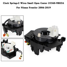 Load image into Gallery viewer, New CLOCK SPRING +2 WIRES (Small Open center) Fit for NISSAN FRONTIER 2006-2019

