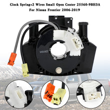 Load image into Gallery viewer, New CLOCK SPRING +2 WIRES (Small Open center) Fit for NISSAN FRONTIER 2006-2019
