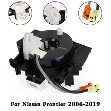 Load image into Gallery viewer, New CLOCK SPRING +2 WIRES (Small Open center) Fit for NISSAN FRONTIER 2006-2019
