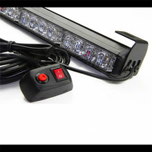 Load image into Gallery viewer, 8 LED Car Emergency Warning Traffic Advisor Strobe Light Bar Grill
