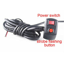 Load image into Gallery viewer, 8 LED Car Emergency Warning Traffic Advisor Strobe Light Bar Grill
