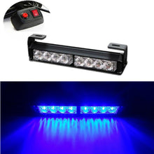 Load image into Gallery viewer, 8 LED Car Emergency Warning Traffic Advisor Strobe Light Bar Grill
