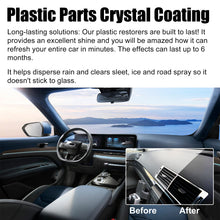 Load image into Gallery viewer, Automotive Plastic Part Coating Agent Interior Instrument Panel Seat Cleaner Polishing Maintenance Coating Liquid
