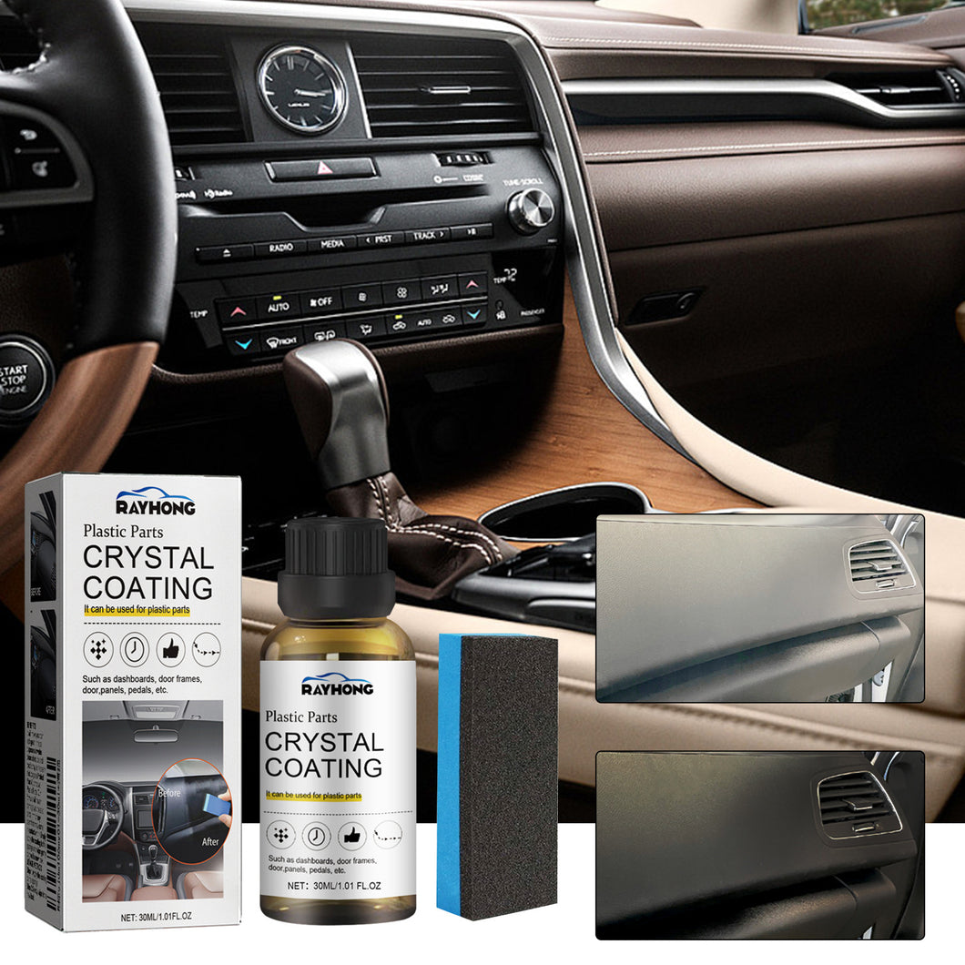 Automotive Plastic Part Coating Agent Interior Instrument Panel Seat Cleaner Polishing Maintenance Coating Liquid