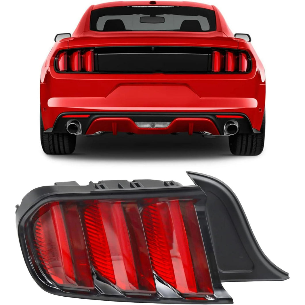 LEAVAN Rear Tail Light Brake Lamp For 2015 2016-2020 Ford Mustang Driver Left Side