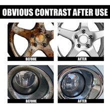 Load image into Gallery viewer, Homonth Iron Remover Spray, Auto Paint Tire Rust Removal Polishing Cleaning Agent
