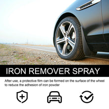 Load image into Gallery viewer, Homonth Iron Remover Spray, Auto Paint Tire Rust Removal Polishing Cleaning Agent

