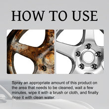 Load image into Gallery viewer, Homonth Iron Remover Spray, Auto Paint Tire Rust Removal Polishing Cleaning Agent
