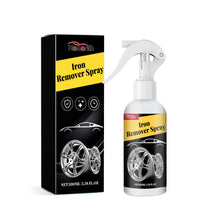 Load image into Gallery viewer, Homonth Iron Remover Spray, Auto Paint Tire Rust Removal Polishing Cleaning Agent
