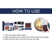 Load image into Gallery viewer, Jue-Fish Metal Polishing Wax, Household Kitchen Range Hood Pot Cleaning, Rust Removal, Grease Polishing Cleaner
