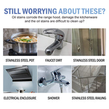 Load image into Gallery viewer, Jue-Fish Metal Polishing Wax, Household Kitchen Range Hood Pot Cleaning, Rust Removal, Grease Polishing Cleaner
