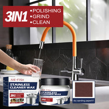 Load image into Gallery viewer, Jue-Fish Metal Polishing Wax, Household Kitchen Range Hood Pot Cleaning, Rust Removal, Grease Polishing Cleaner
