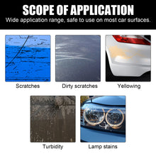 Load image into Gallery viewer, Homonth Car Scratch Repair Paste, Automotive Finish Scratch Deep Repair Finish Polishing Reconditioning Cream
