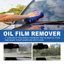Load image into Gallery viewer, Homonth Windshield Oil Film Cleaner, Car Windshield Dust Stains Oil Film Clean Liquid
