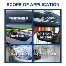 Load image into Gallery viewer, Homonth Windshield Oil Film Cleaner, Car Windshield Dust Stains Oil Film Clean Liquid
