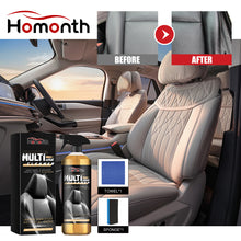 Load image into Gallery viewer, Homonth Mult-Use Cleaner, Car Interior Leather Maintenance And Renovation Decontamination Cleaning Agent
