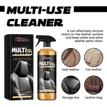 Load image into Gallery viewer, Homonth Mult-Use Cleaner, Car Interior Leather Maintenance And Renovation Decontamination Cleaning Agent
