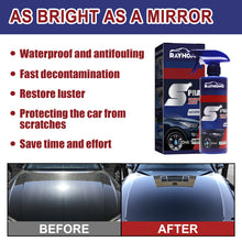 Load image into Gallery viewer, Rayhong Auto Coating Spray, Auto Paint Maintenance Paint Decontamination And Brightening Nano Coating Spray Coating Agent
