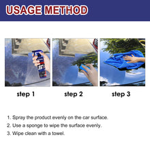Load image into Gallery viewer, Rayhong Auto Coating Spray, Auto Paint Maintenance Paint Decontamination And Brightening Nano Coating Spray Coating Agent
