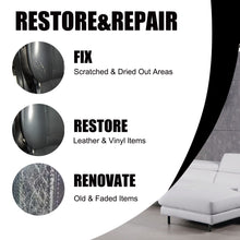 Load image into Gallery viewer, Rayhong Leather Toning Cream, Leather Complementary Cream Car Seat Leather Sofa Leather Shoes Refurbished Complementary Color
