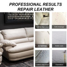 Load image into Gallery viewer, Rayhong Leather Toning Cream, Leather Complementary Cream Car Seat Leather Sofa Leather Shoes Refurbished Complementary Color
