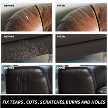 Load image into Gallery viewer, Rayhong Leather Toning Cream, Leather Complementary Cream Car Seat Leather Sofa Leather Shoes Refurbished Complementary Color
