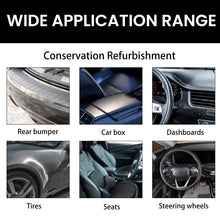 Load image into Gallery viewer, Homonth Plastic Restorer, Clean Interior Seat Dashboard Decontamination Polish Maintenance Refurbished Cleaner
