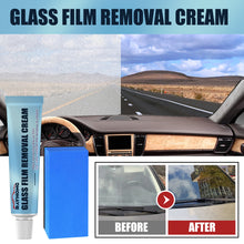 Load image into Gallery viewer, Rayhong Glass Film Removal Cream, Car Paint Repair Windshield And Windshield Decontamination Oil Film Cleaner
