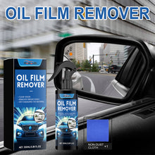 Load image into Gallery viewer, Homonth Windshield Oil Film Cleaner, Car Windshield Dust Stains Oil Film Clean Liquid
