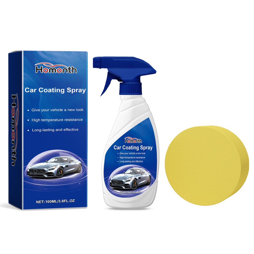 Homonth Car Coating Agent, Protect Car Paint, Improve Gloss, Anti-Stain Clean And Refurbished Car Coating Agent