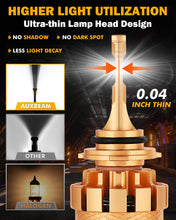 Load image into Gallery viewer, AUXBEAM F16 PLUS Headlight Bulb 9006
