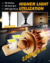 Load image into Gallery viewer, H4 LED Light Bulbs
