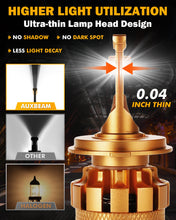 Load image into Gallery viewer, H4 LED Light Bulbs
