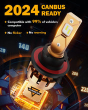 Load image into Gallery viewer, AUXBEAM F16 PLUS series car headlight bulbs H13
