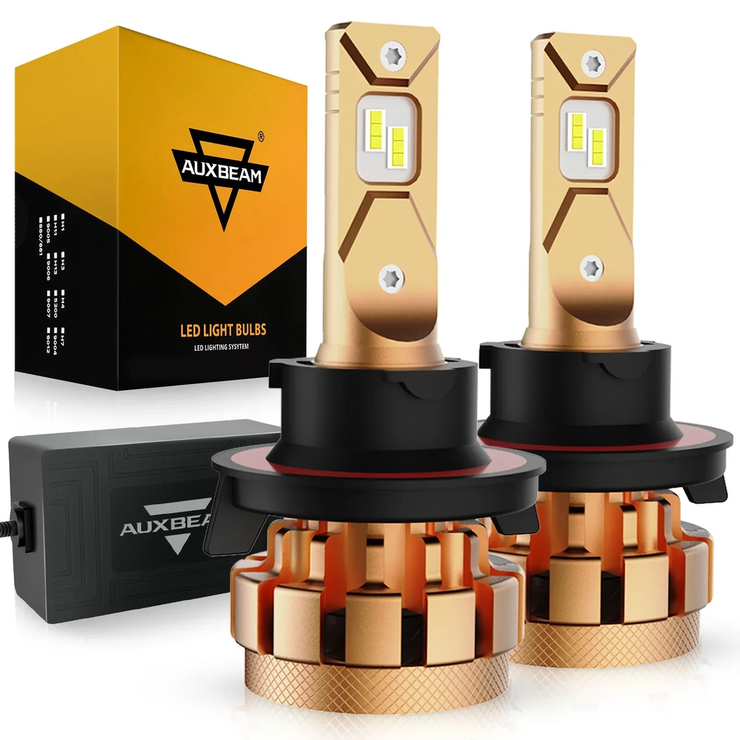 AUXBEAM F16 PLUS series car headlight bulbs H13