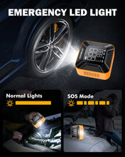 Load image into Gallery viewer, MODEL-H6 28MM CYLINDER PORTABLE CAR TIRE INFLATOR AIR COMPRESSOR PUMP FOR PICKUP TRUCK CAR MOTORCYCLE BIKE BALL
