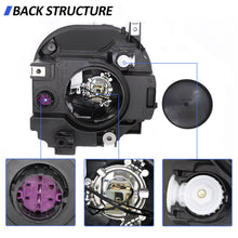 Load image into Gallery viewer, Left  Headlights For 15-18 Jeep Renegade Projector Headlamps Head Lamps
