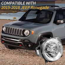 Load image into Gallery viewer, Left  Headlights For 15-18 Jeep Renegade Projector Headlamps Head Lamps

