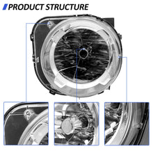 Load image into Gallery viewer, Left  Headlights For 15-18 Jeep Renegade Projector Headlamps Head Lamps
