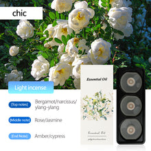 Load image into Gallery viewer, Alloy PC three speed control intelligent car mounted aromatherapy ultrasonic atomization chip (nano levelatomized essential oil) Wireless car humidifier

